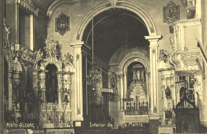 Interior da Igreja Matriz
